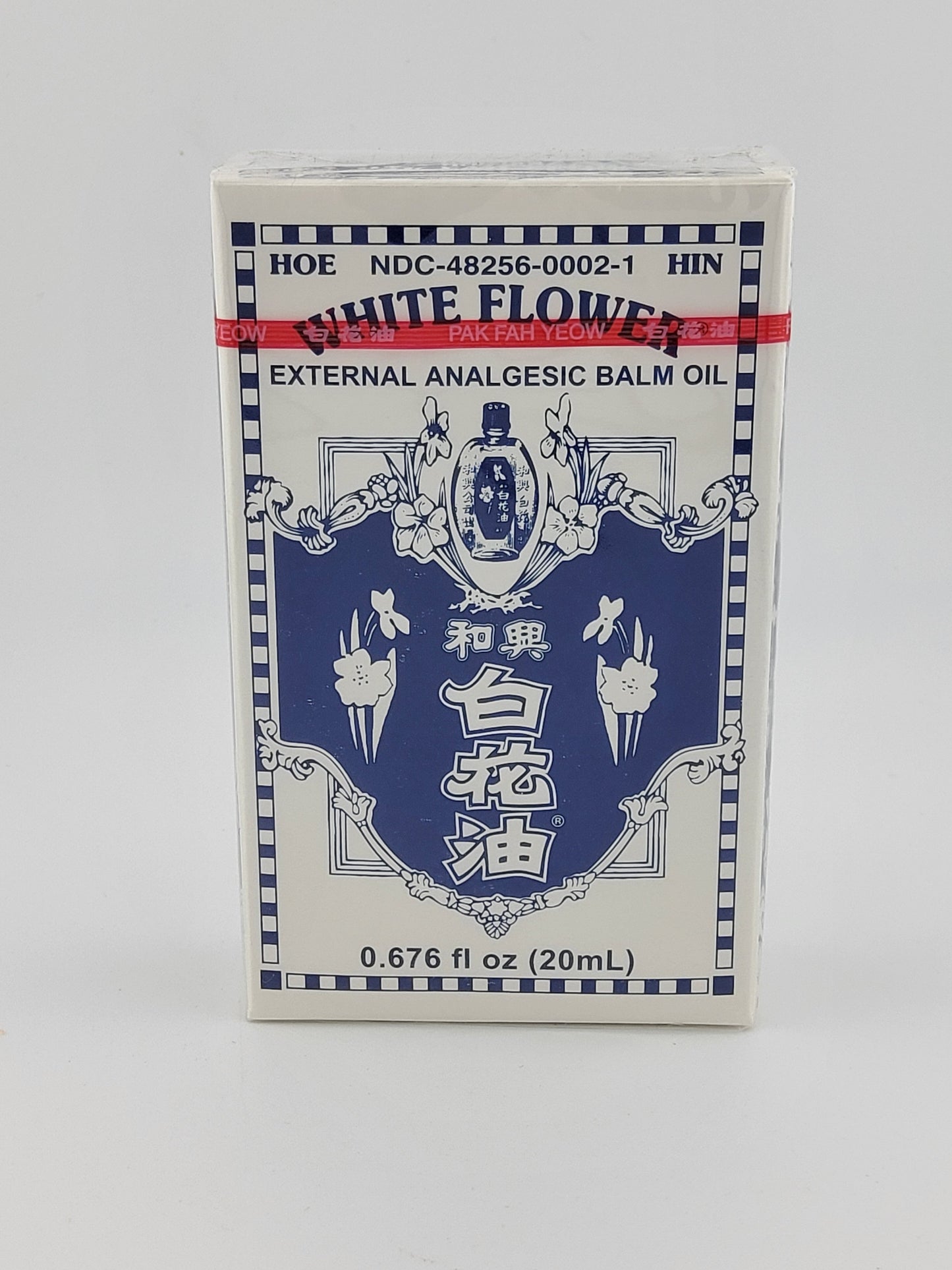 White Flower Analgesic Balm Oil 20 mL
