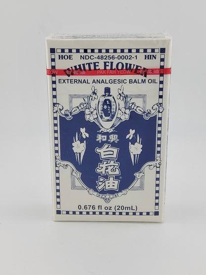 White Flower Analgesic Balm Oil 20 mL