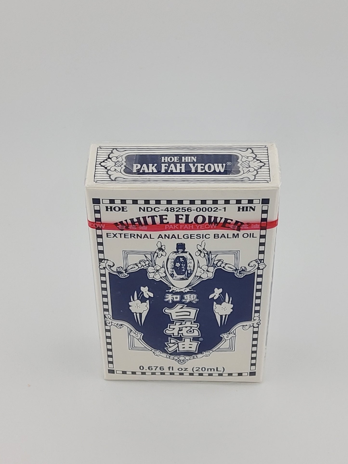 White Flower Analgesic Balm Oil 20 mL