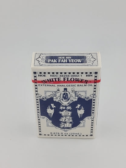 White Flower Analgesic Balm Oil 20 mL