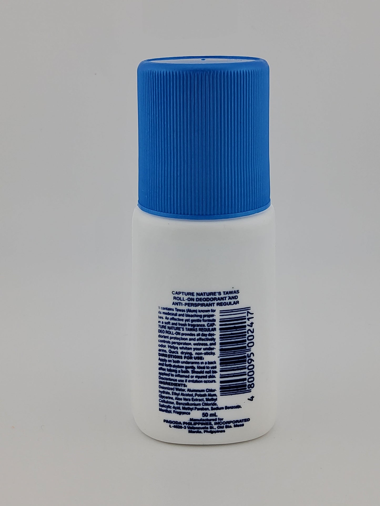 Tawas Roll On Reg 50 ml