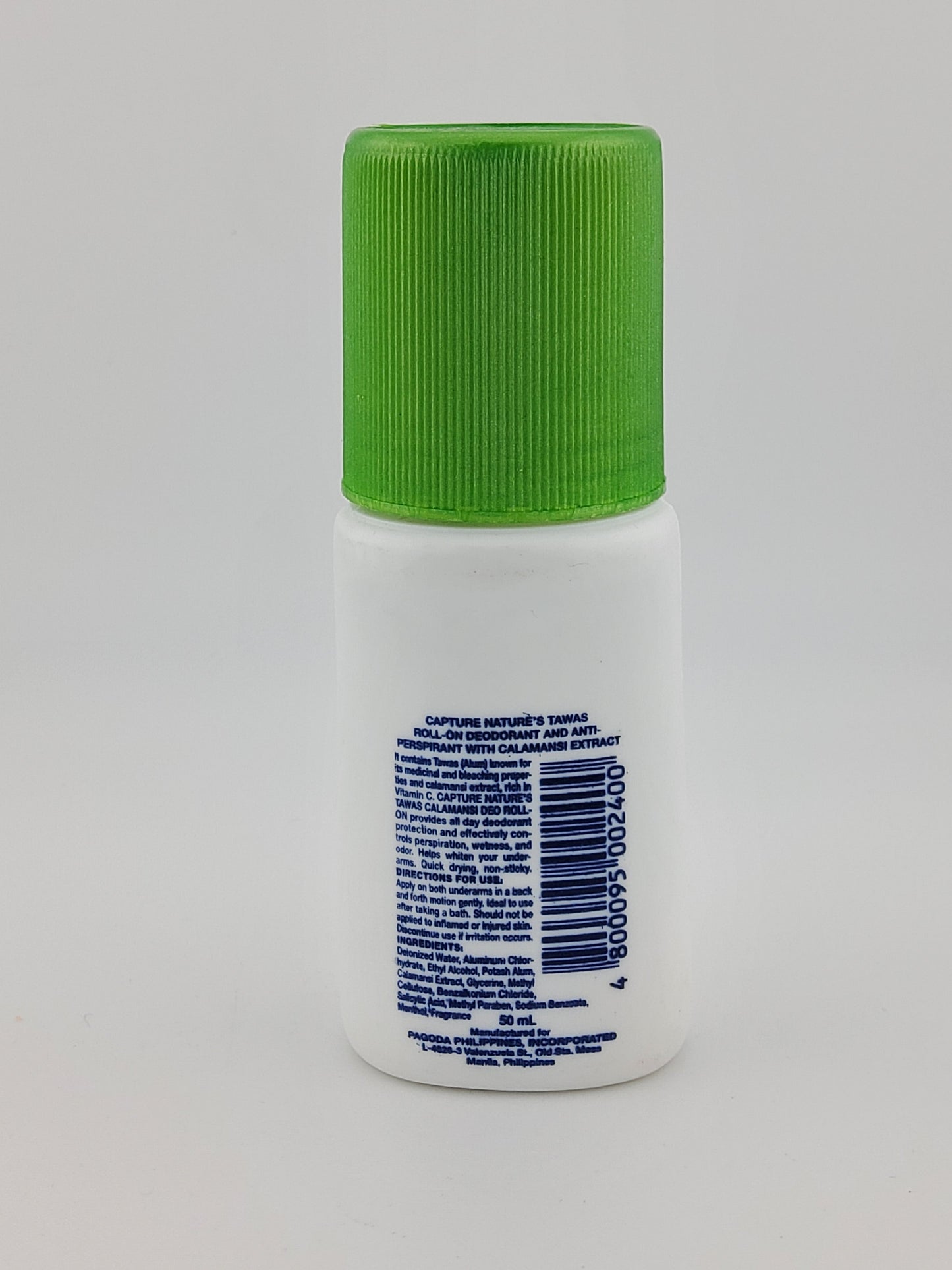 Tawas Roll On Calamansi 50 ml