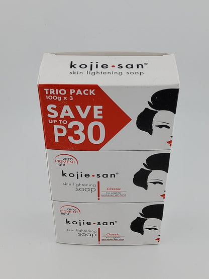 Kojie 3pk 100g ea
