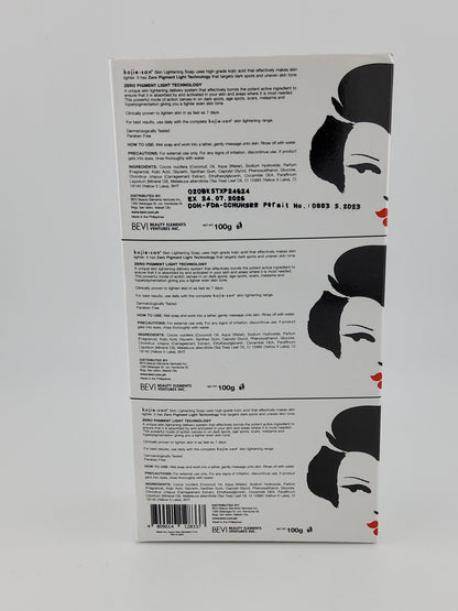 Kojie 3pk 100g ea