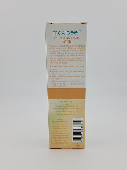 Maxi Peel Concealing Cream