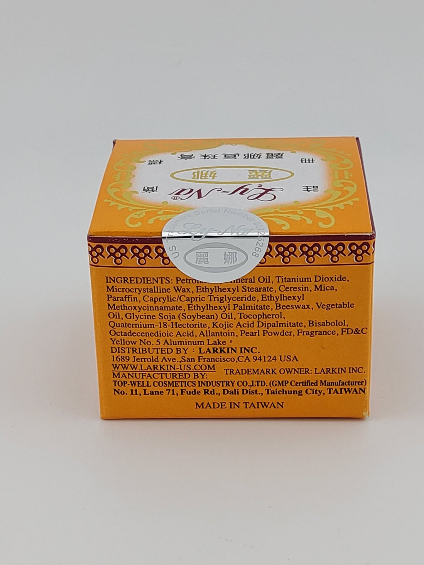 Ly-Na Pearl Face Cream