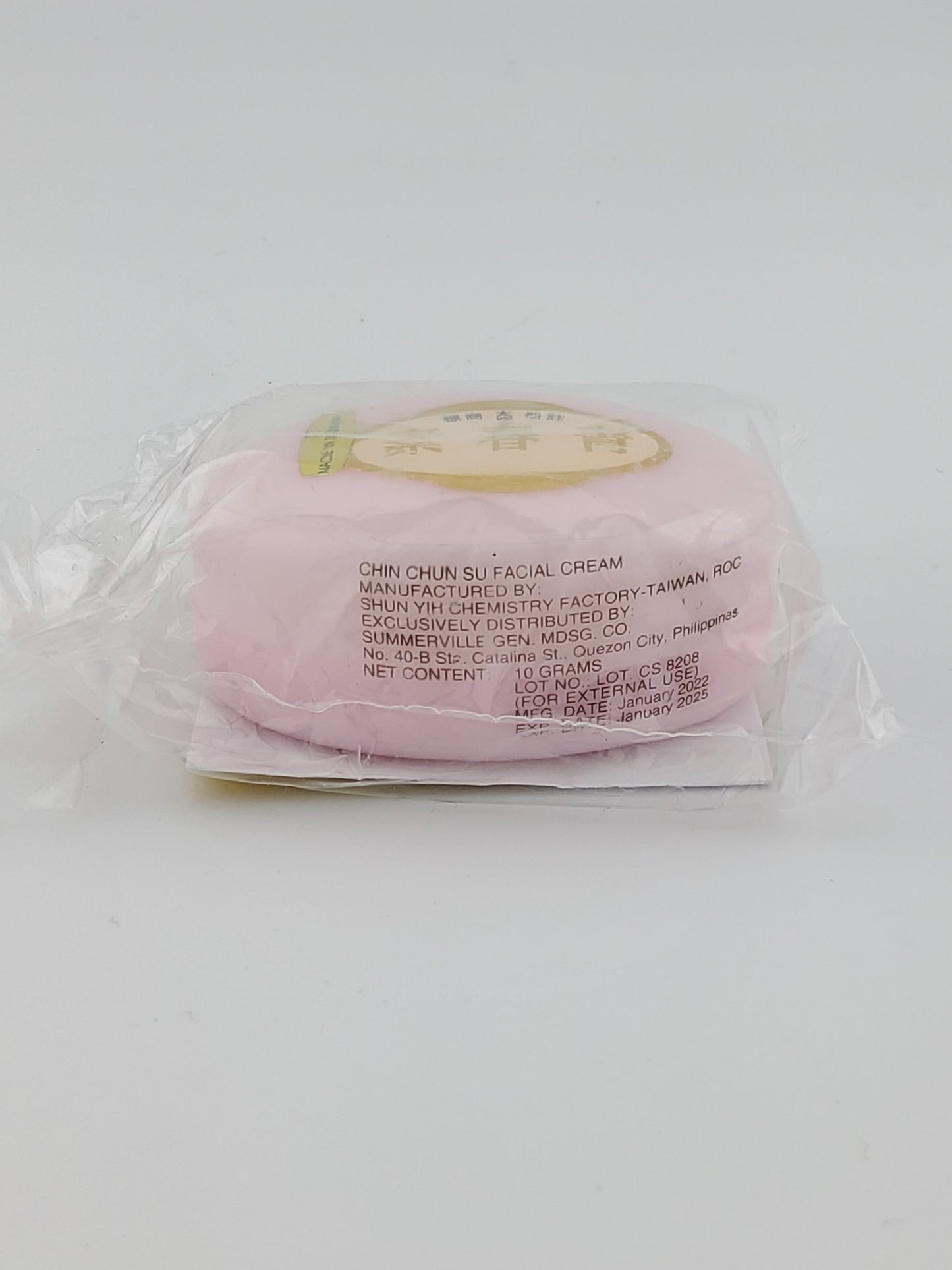 Chin Chun Su Pink/Red 10 g