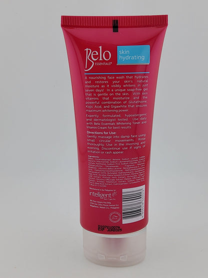 Belo Face Wash 100 ml - Blue