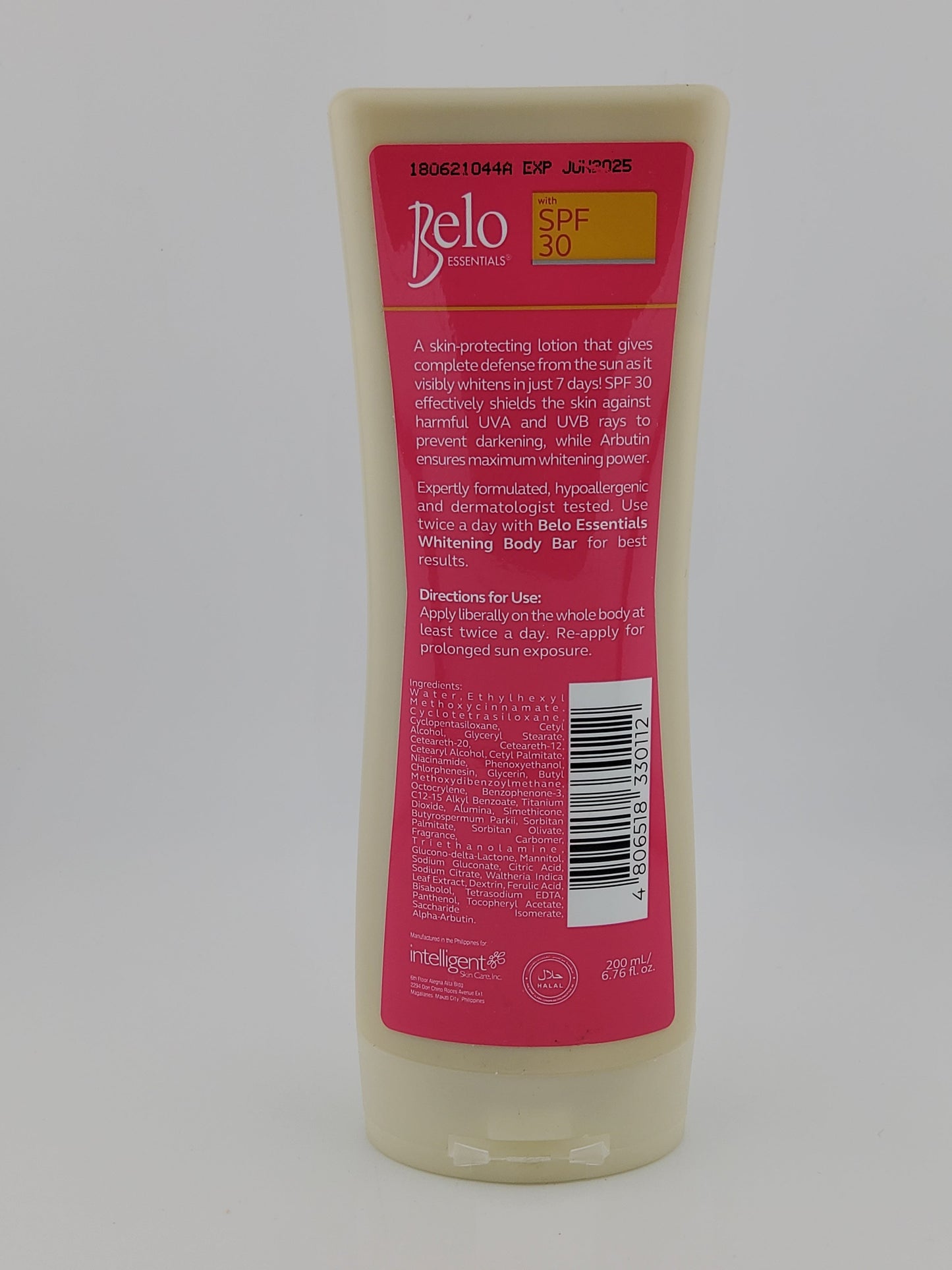 Belo Lotion 200 ml - Pink