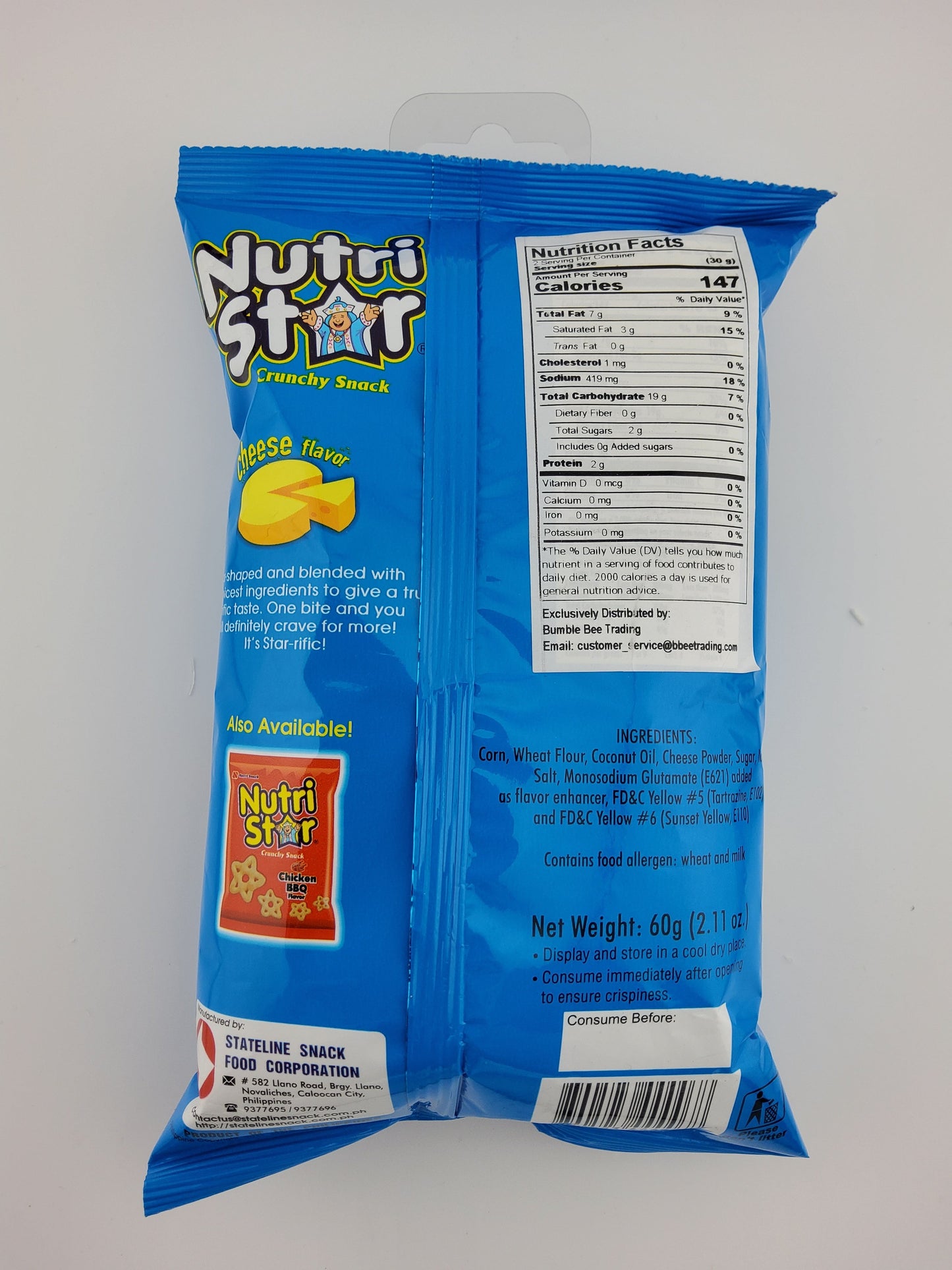 Nutri Star Cheese 60 g