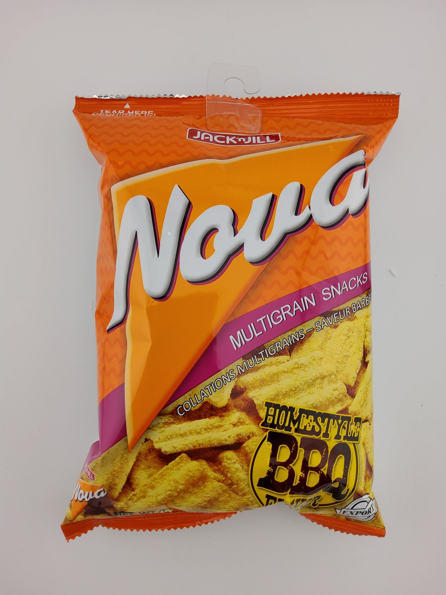 JJ Nova Chips BBQ 2.75 oz