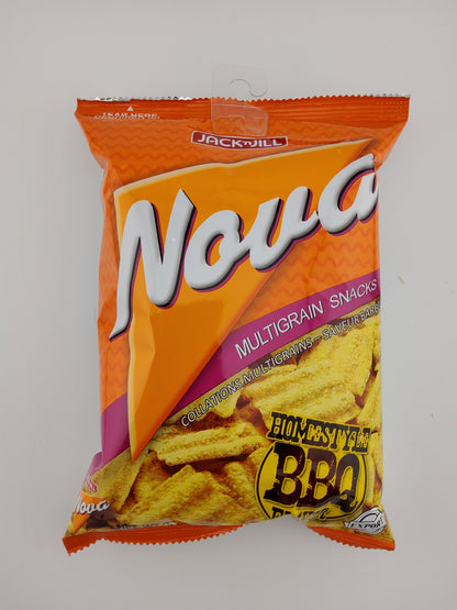 JJ Nova Chips BBQ 2.75 oz