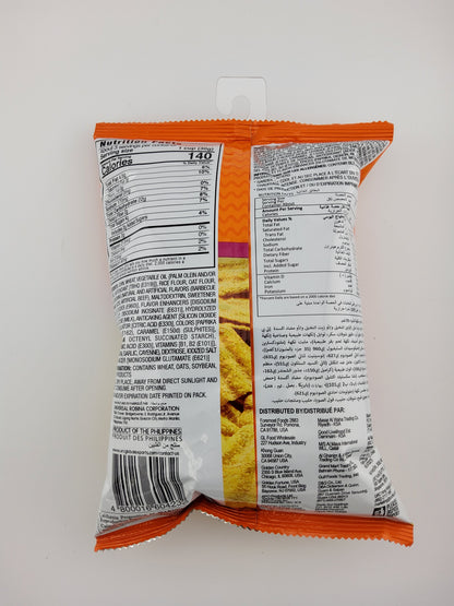 JJ Nova Chips BBQ 2.75 oz