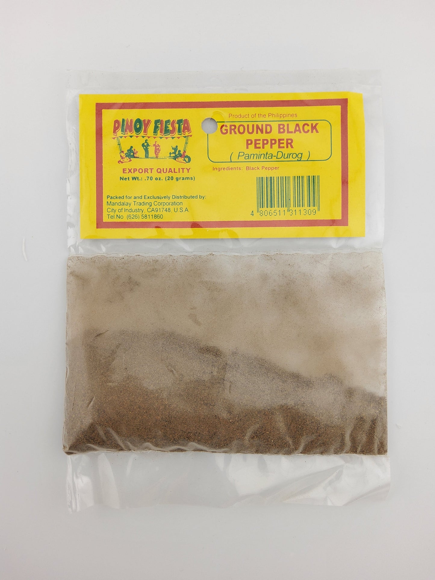 PF Ground Black Pepper 20 g