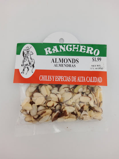 Ranchero Almonds 42 g