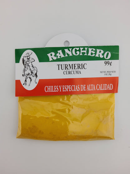 Ranchero Turmeric 28 g