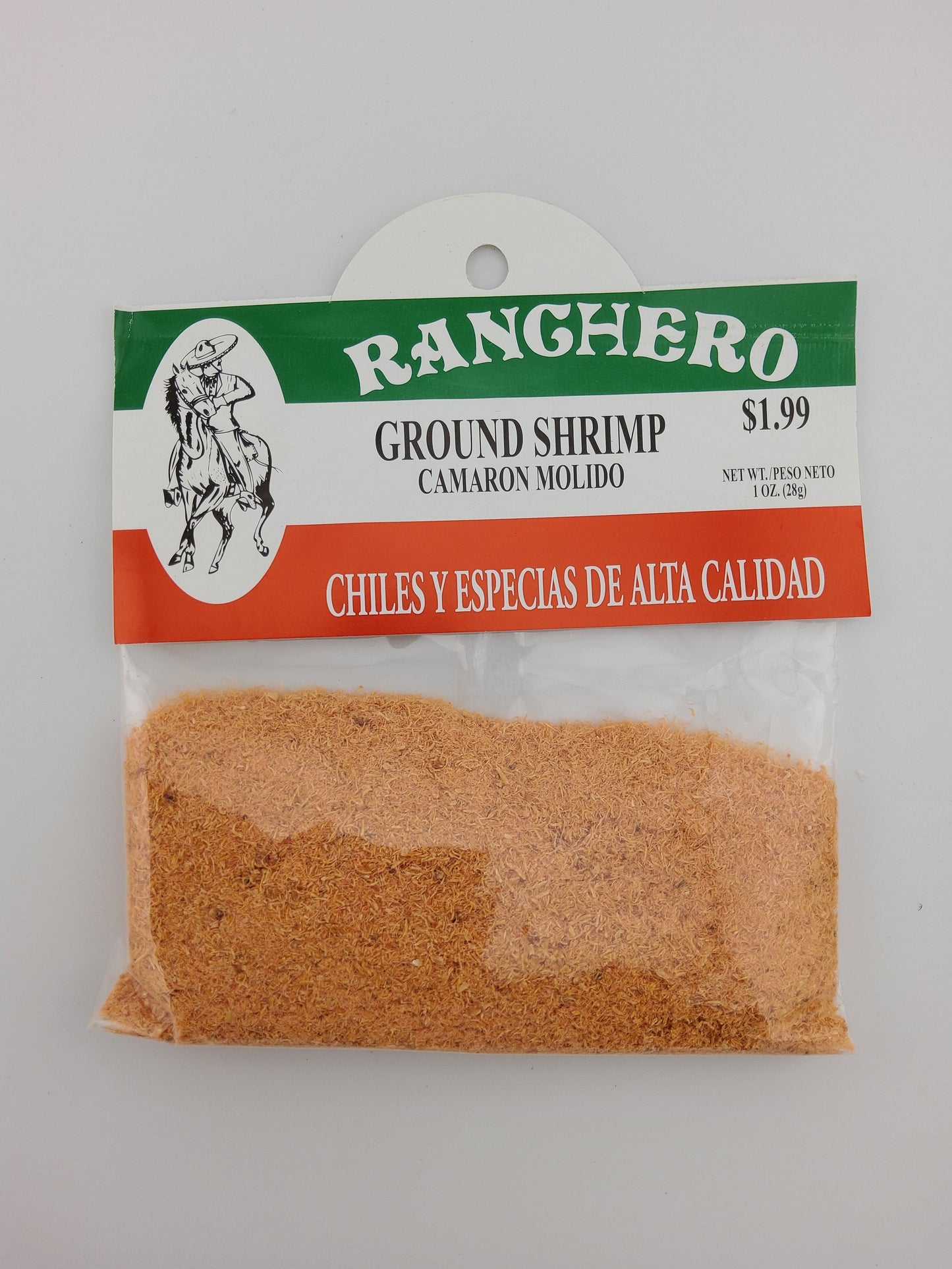 Ranchero Ground Shrimp 28 g
