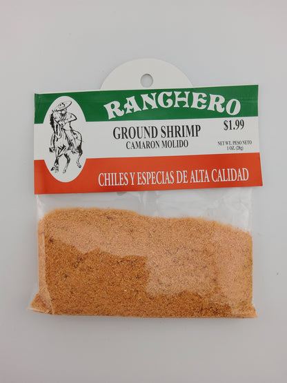 Ranchero Ground Shrimp 28 g