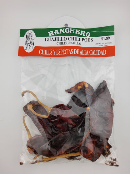 Ranchero Guajillo Chili Pods 56 g