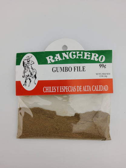 Ranchero Gumbo File 14 g