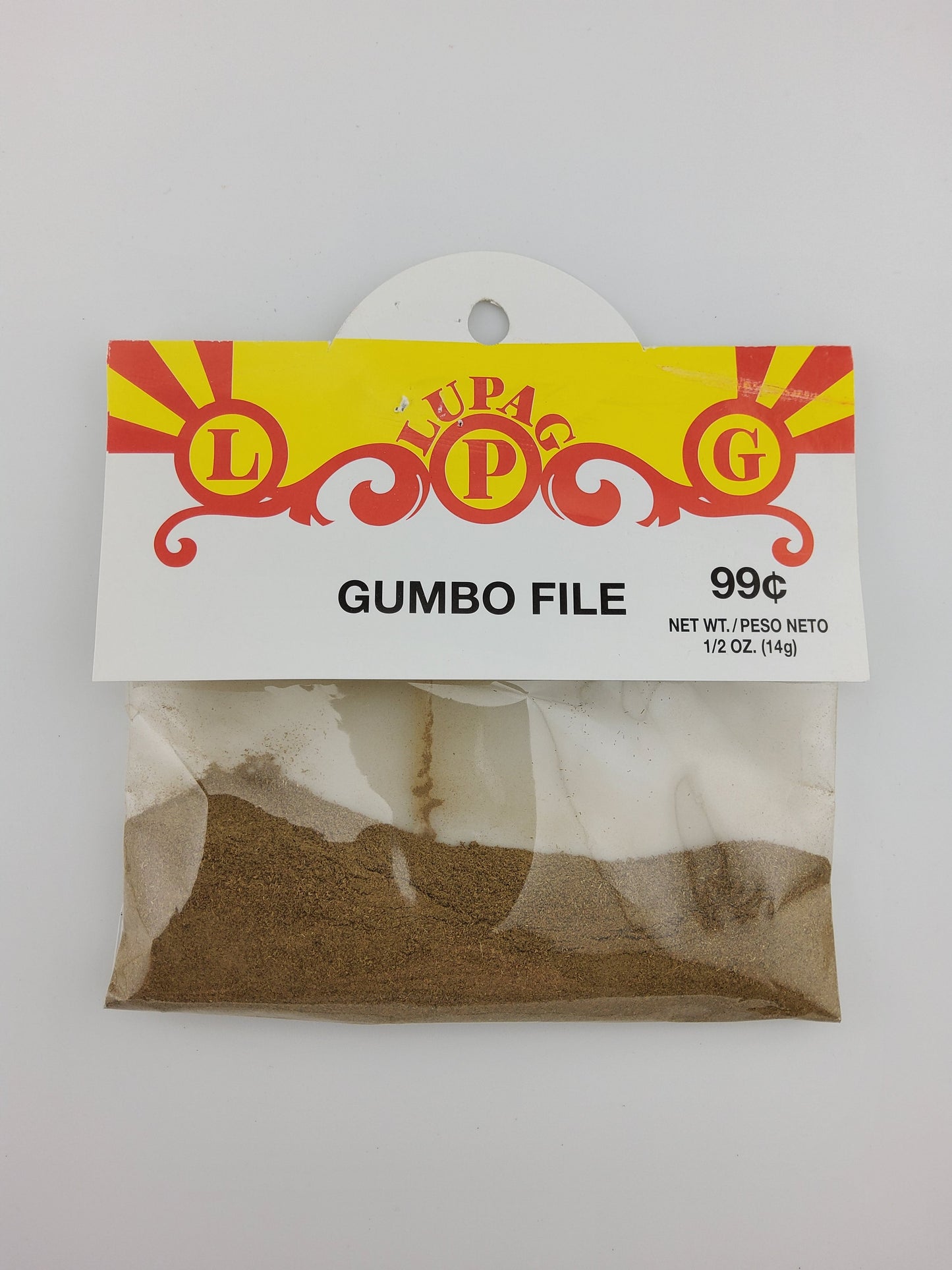 Lupag Gumbo File 14 g