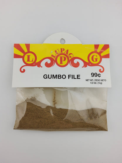 Lupag Gumbo File 14 g