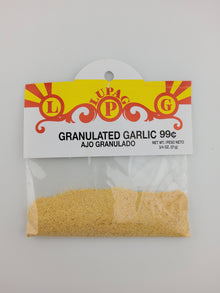 Lupag Granulated Garlic .75 oz | 21 g