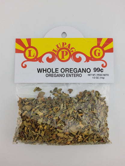 Lupag Whole Oregano 14 g