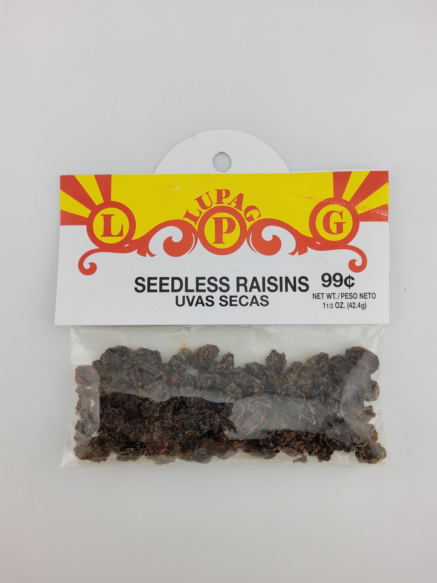 Lupag Seedless Raisins 42.4 g