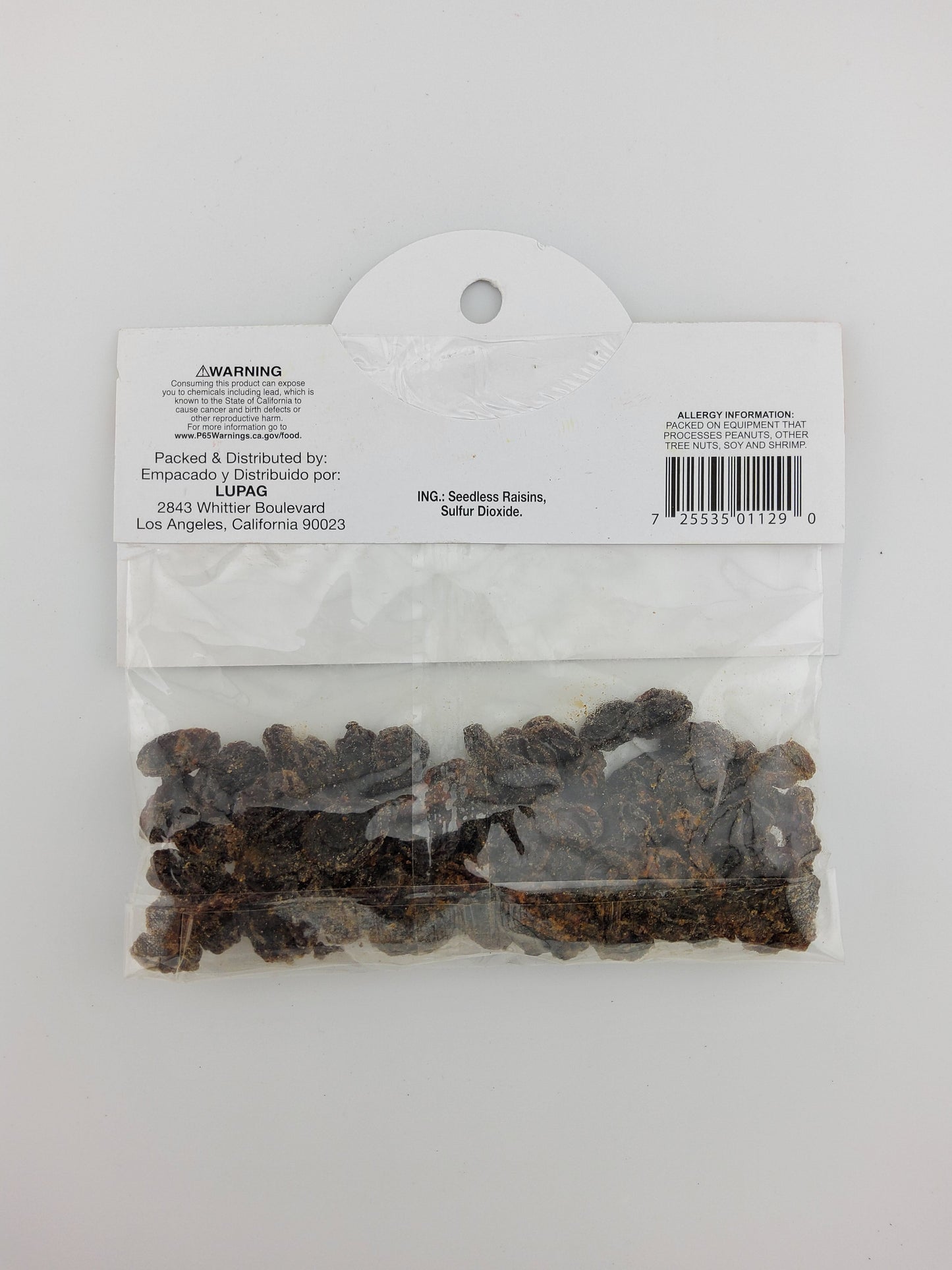 Lupag Seedless Raisins 42.4 g
