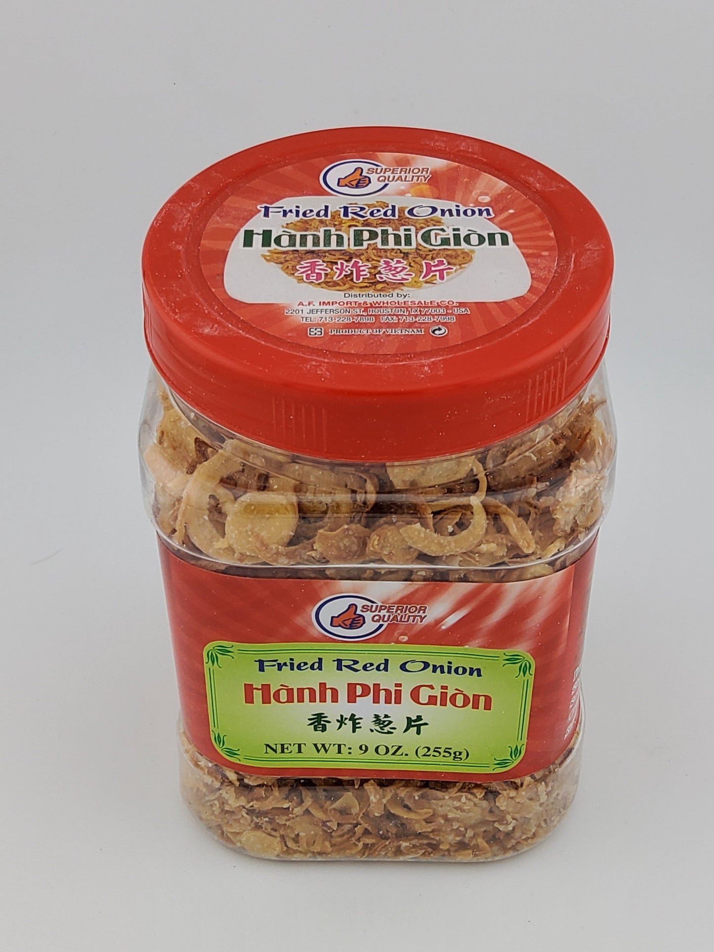 Superior Fried Red Onion 255 g