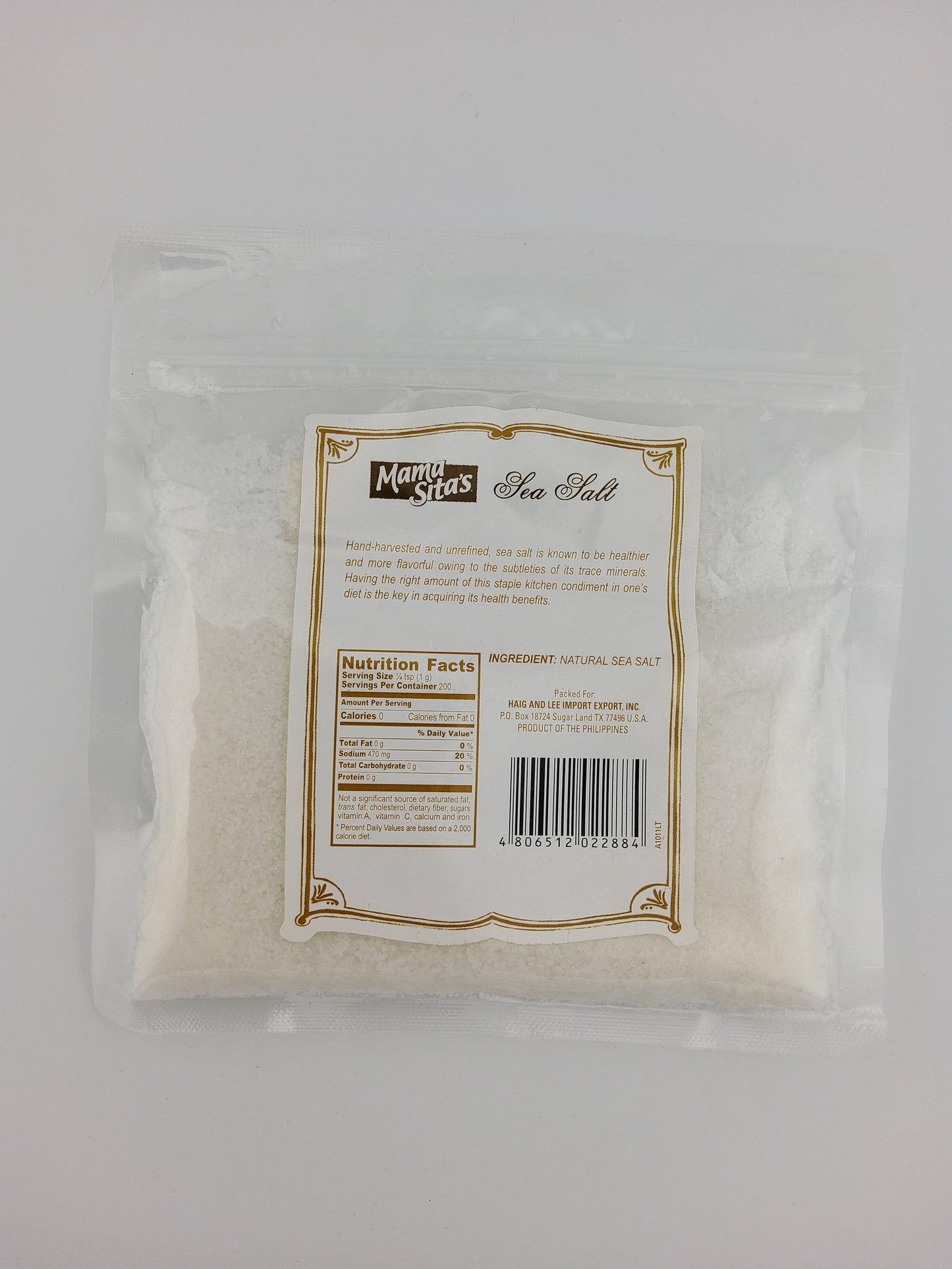 Mama Sita Sea Salt 200 g