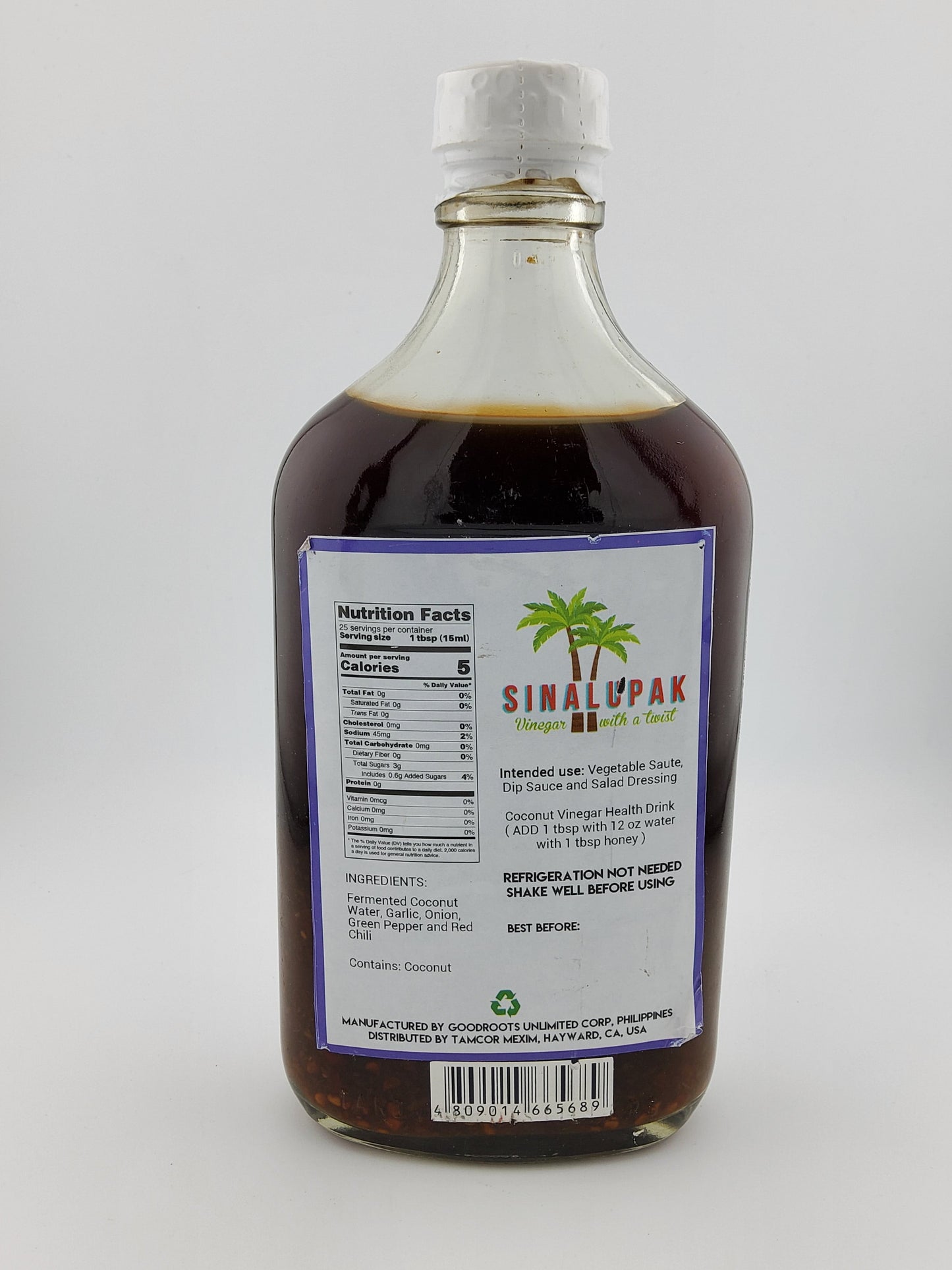 Sinalupak Vinegar 380 mL