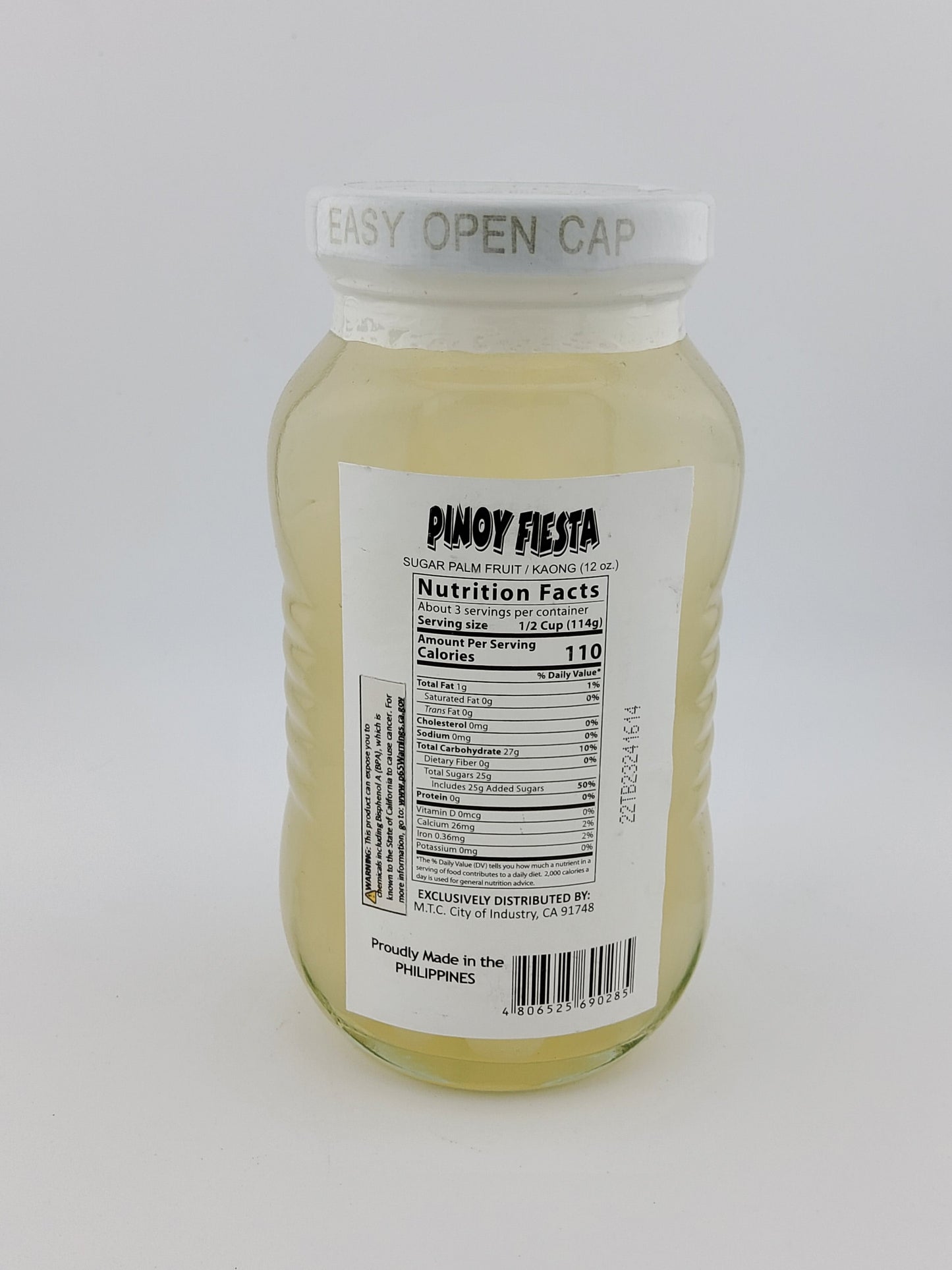 Pinoy Fiesta Kaong White 340 g