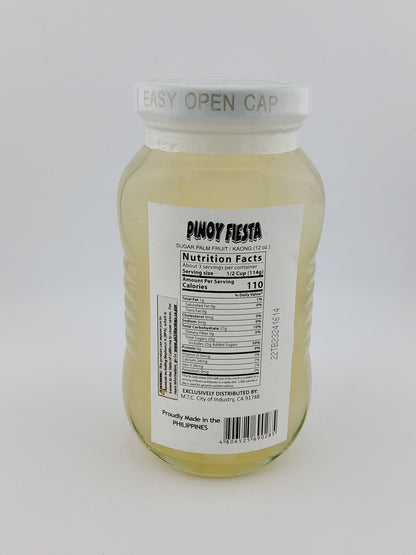 Pinoy Fiesta Kaong White 340 g