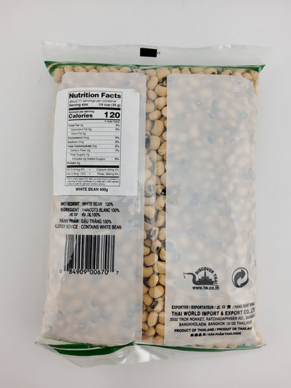 Cock Brand White Beans 400 g