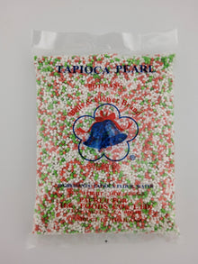 Bells & Flower Brand Tapioca Dry (Colored) 400 g