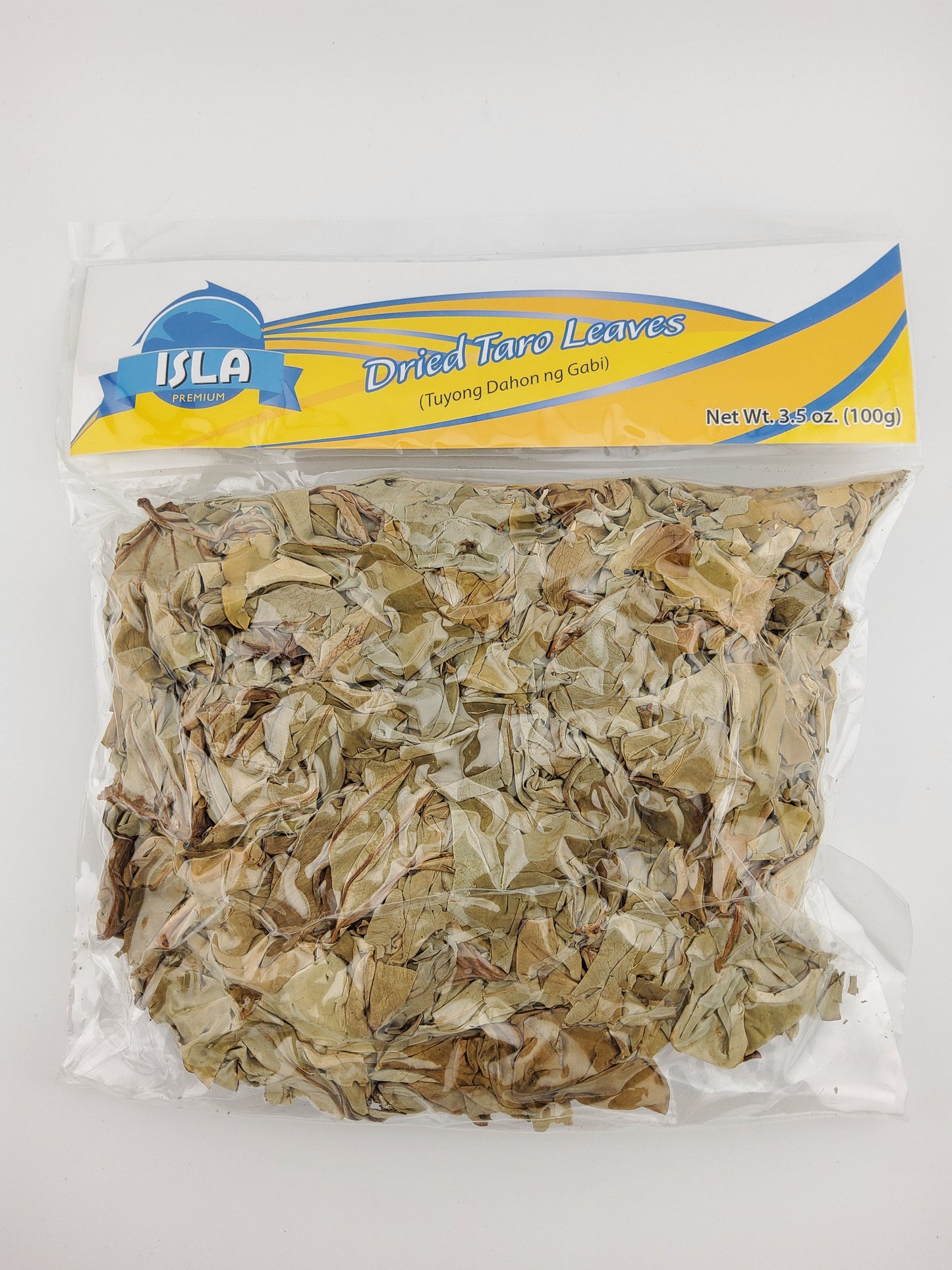 Isla Dried Taro Leaves 100g