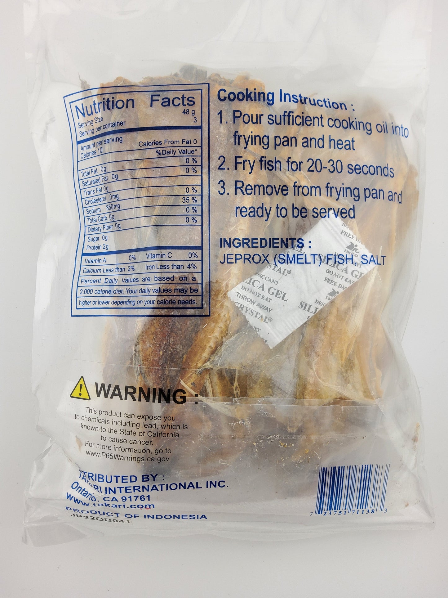 Takari Dried Jeprox 5.3 oz