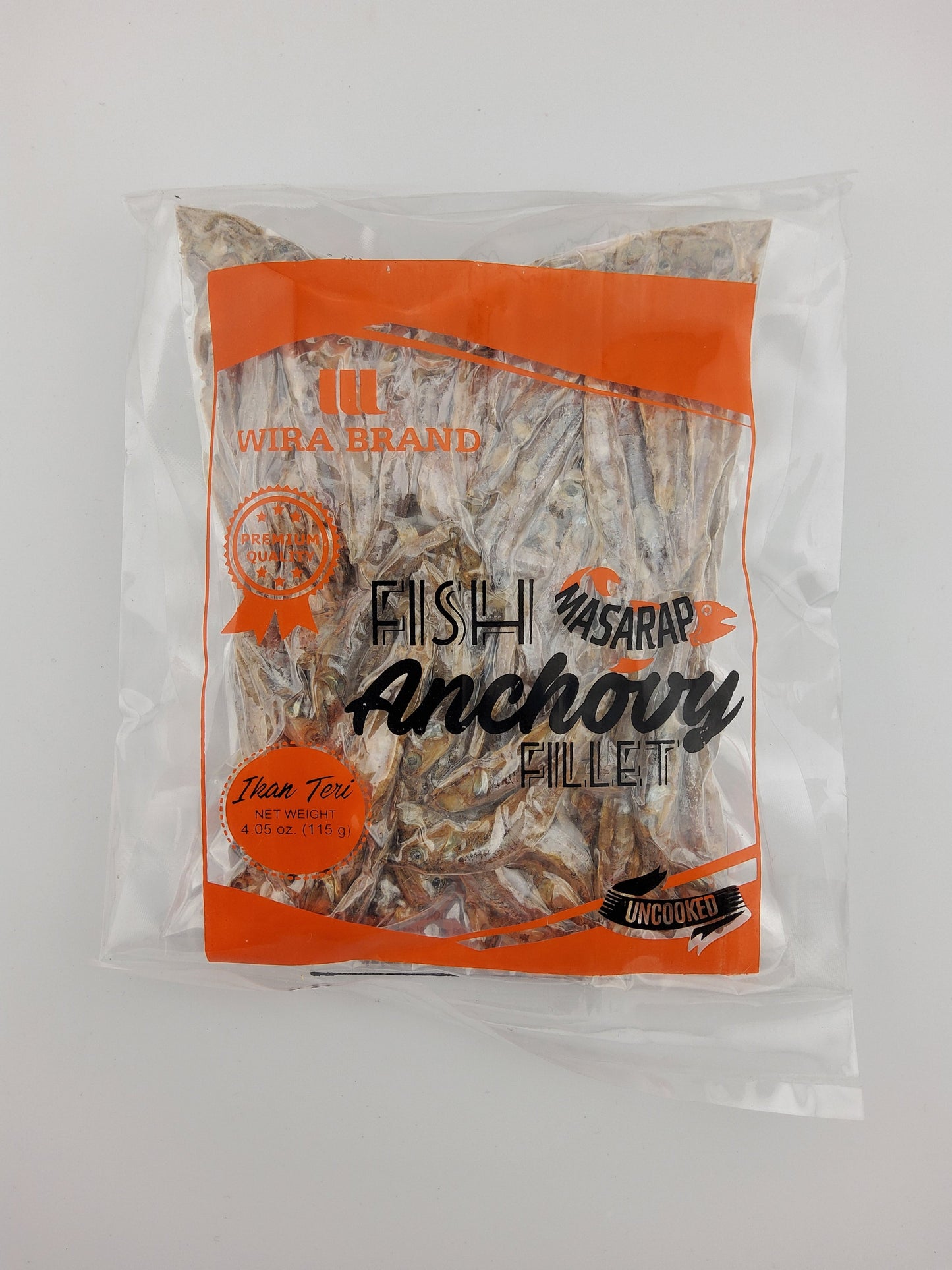 Wira Brand Fish Masarap Anchovy Fillet 115 g