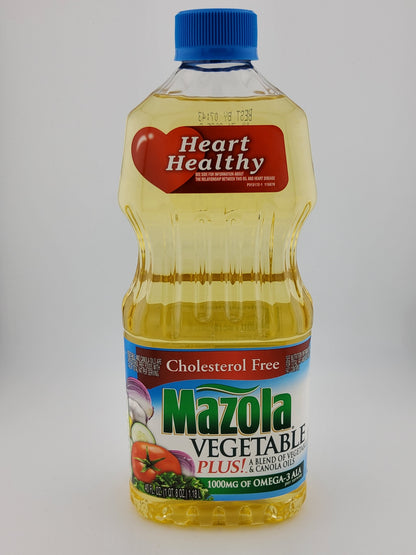 Mazola Vegetable Oil Plus 1.18 L