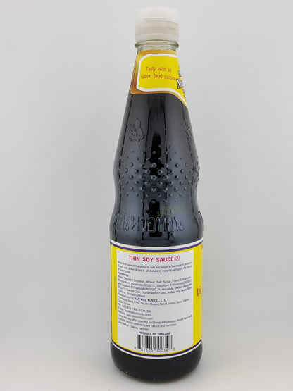 Dek Som Boon Thin Soy Sauce 700 mL