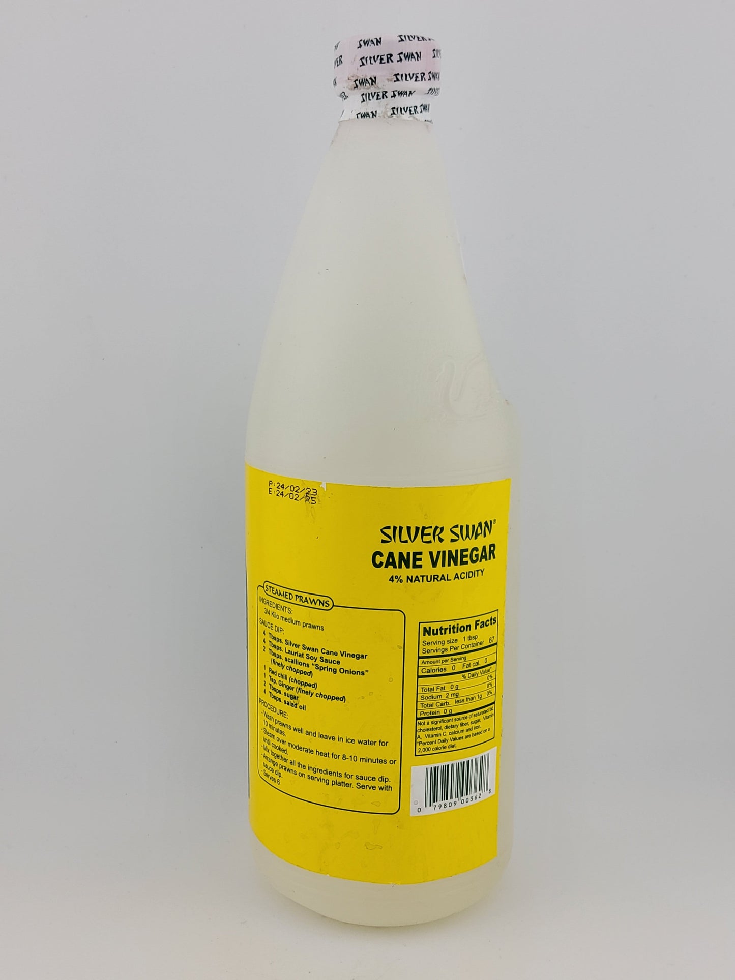 Silver Swan Cane Vinegar 1000 mL