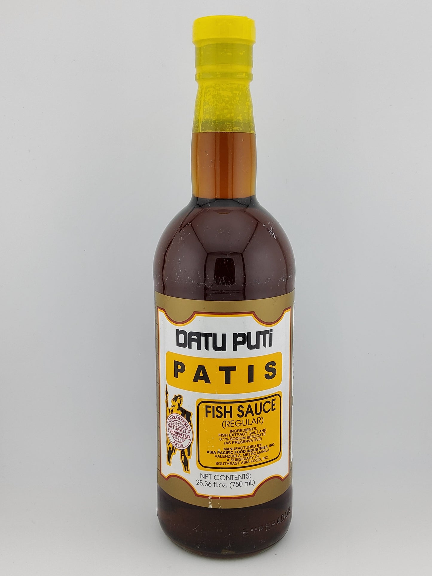 Datu Puti Fish Sauce 25.36 oz