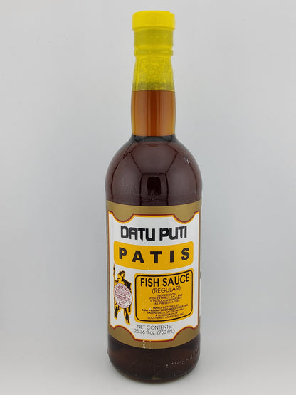 Datu Puti Fish Sauce 25.36 oz