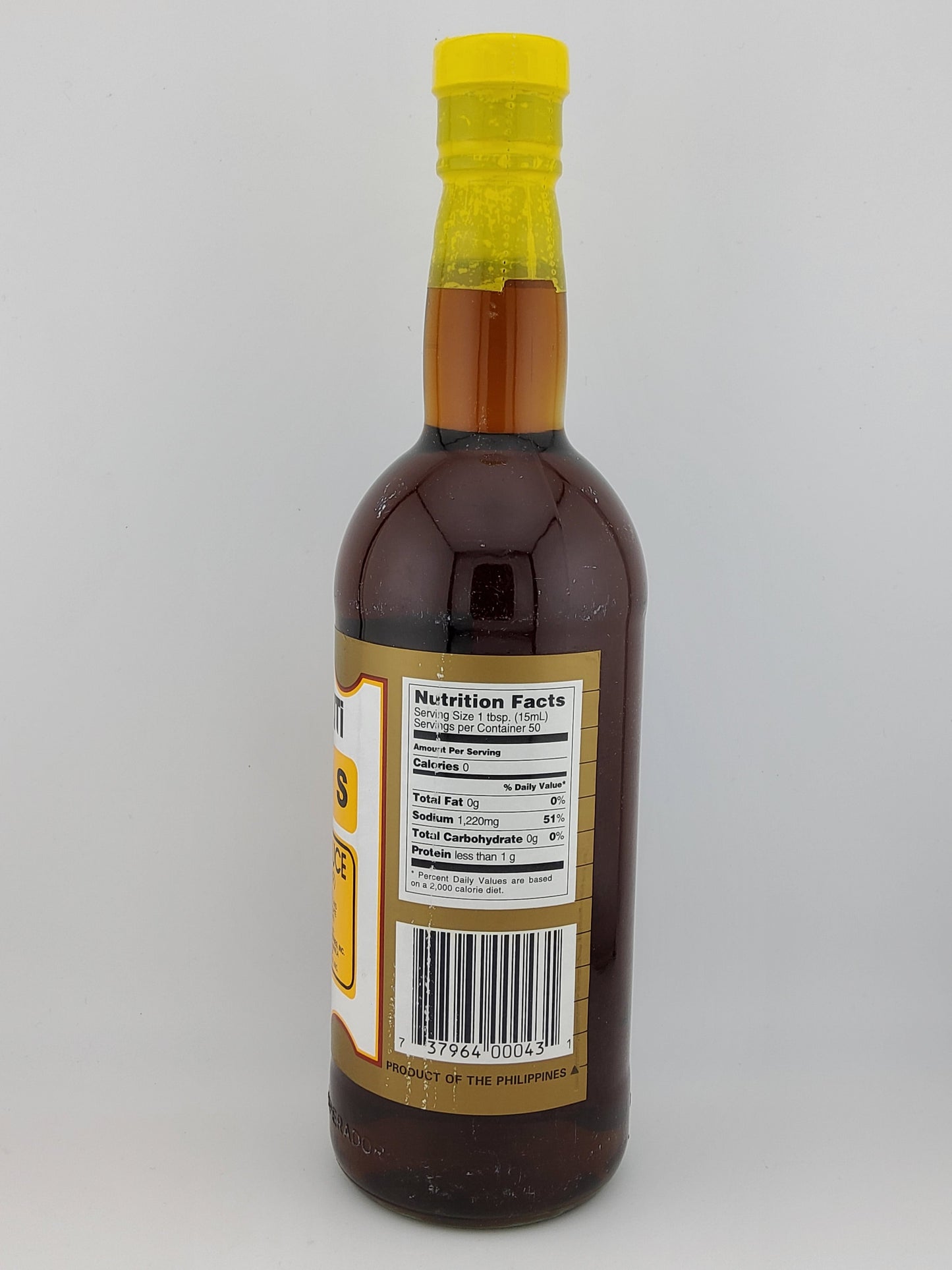 Datu Puti Fish Sauce 25.36 oz