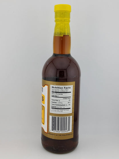 Datu Puti Fish Sauce 25.36 oz