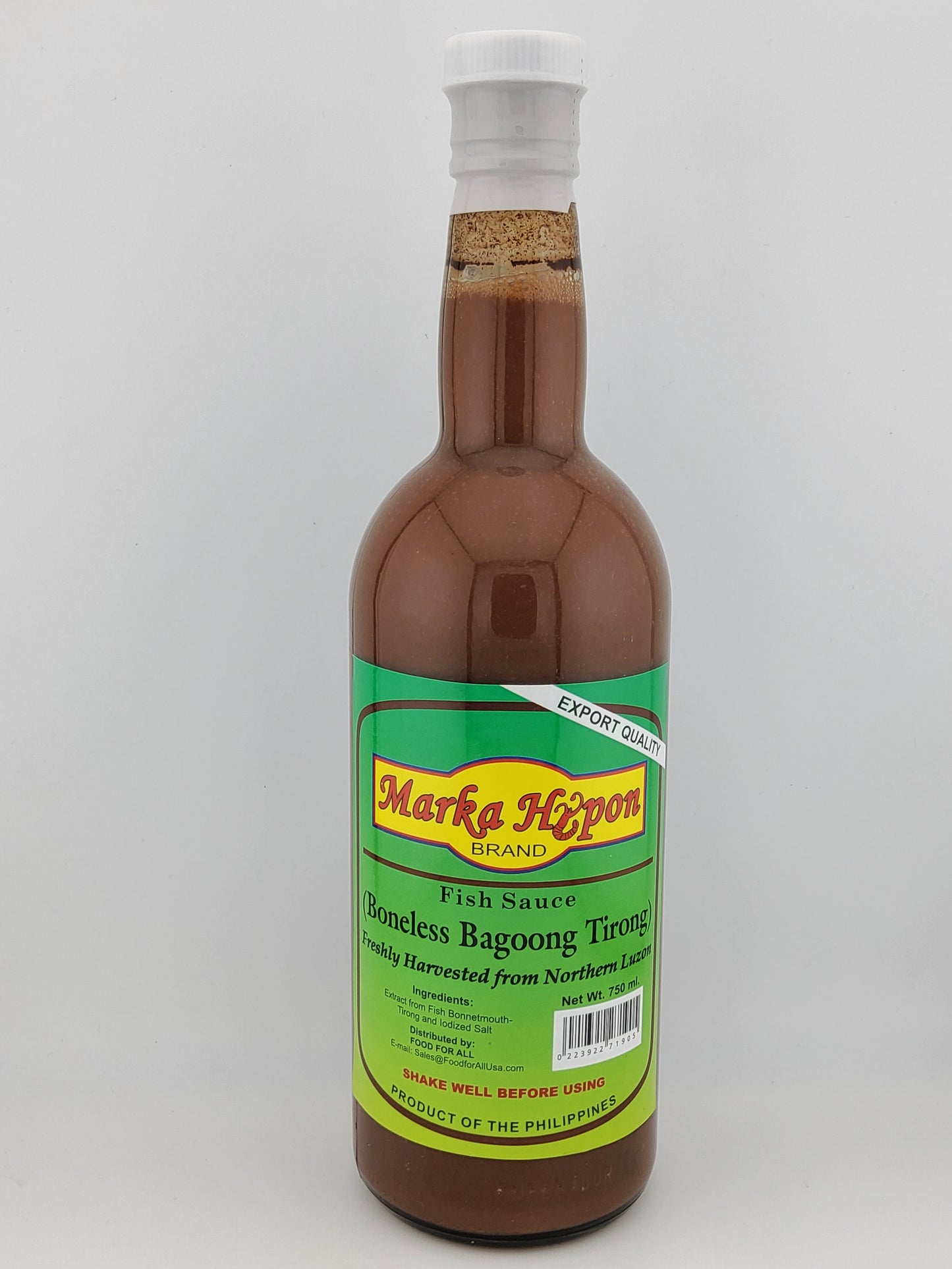 Marka Hipon Bagoong Tirong 750 mL