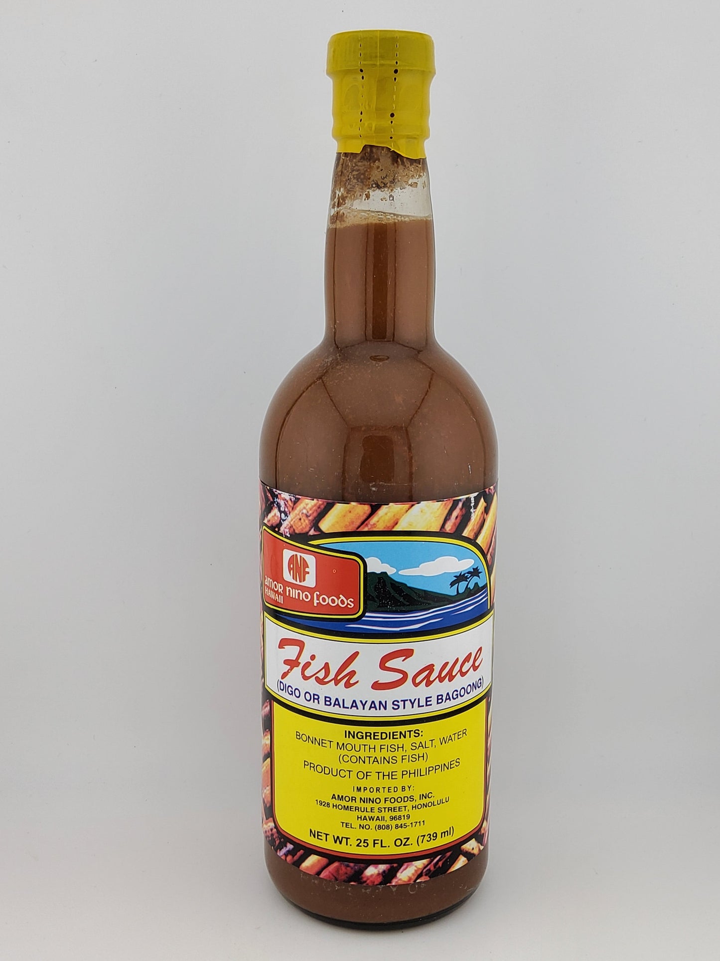 Amor Nino Foods Fish Sauce 739 mL