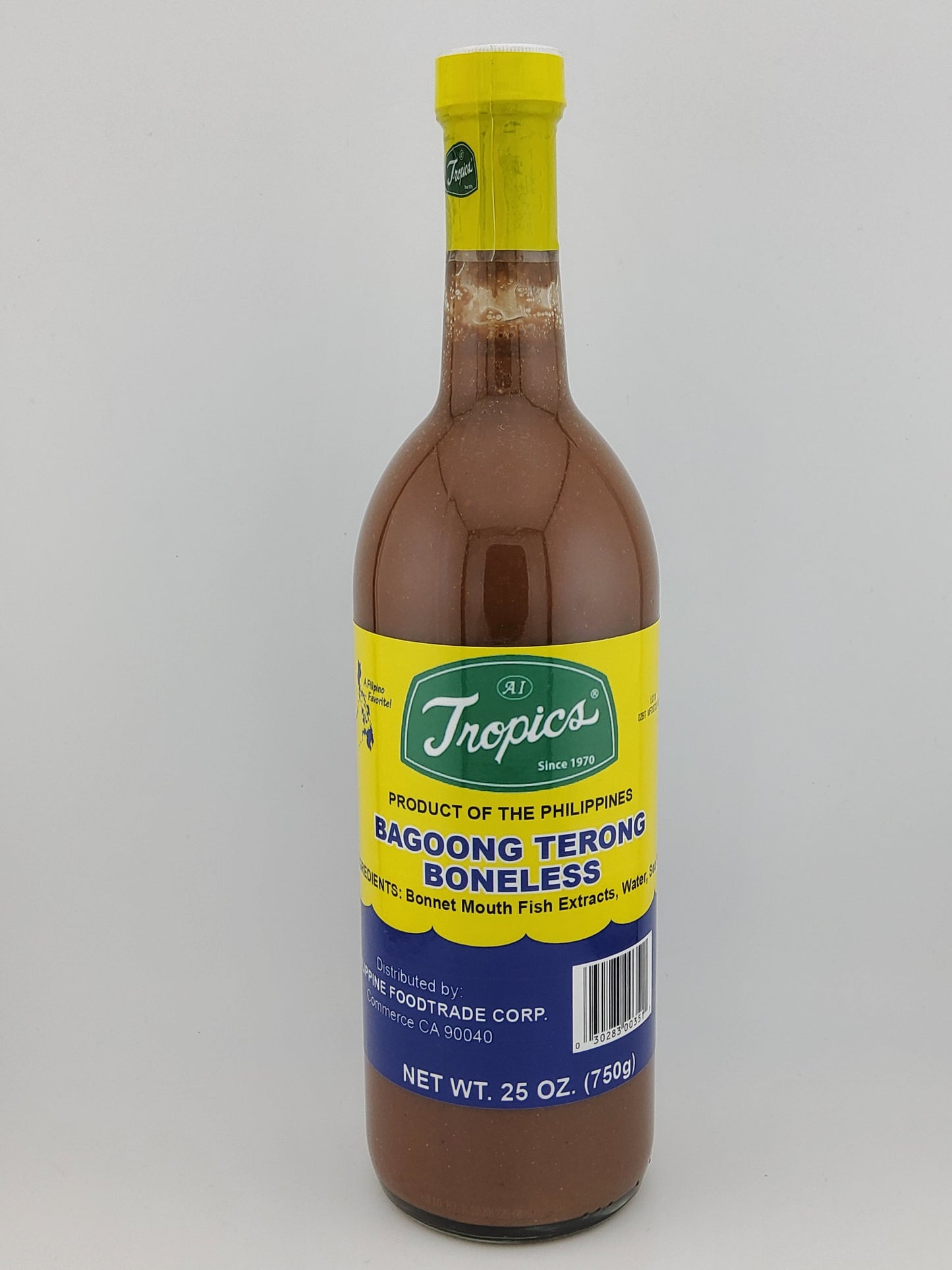 Tropics Bagoong Terong 750 mL